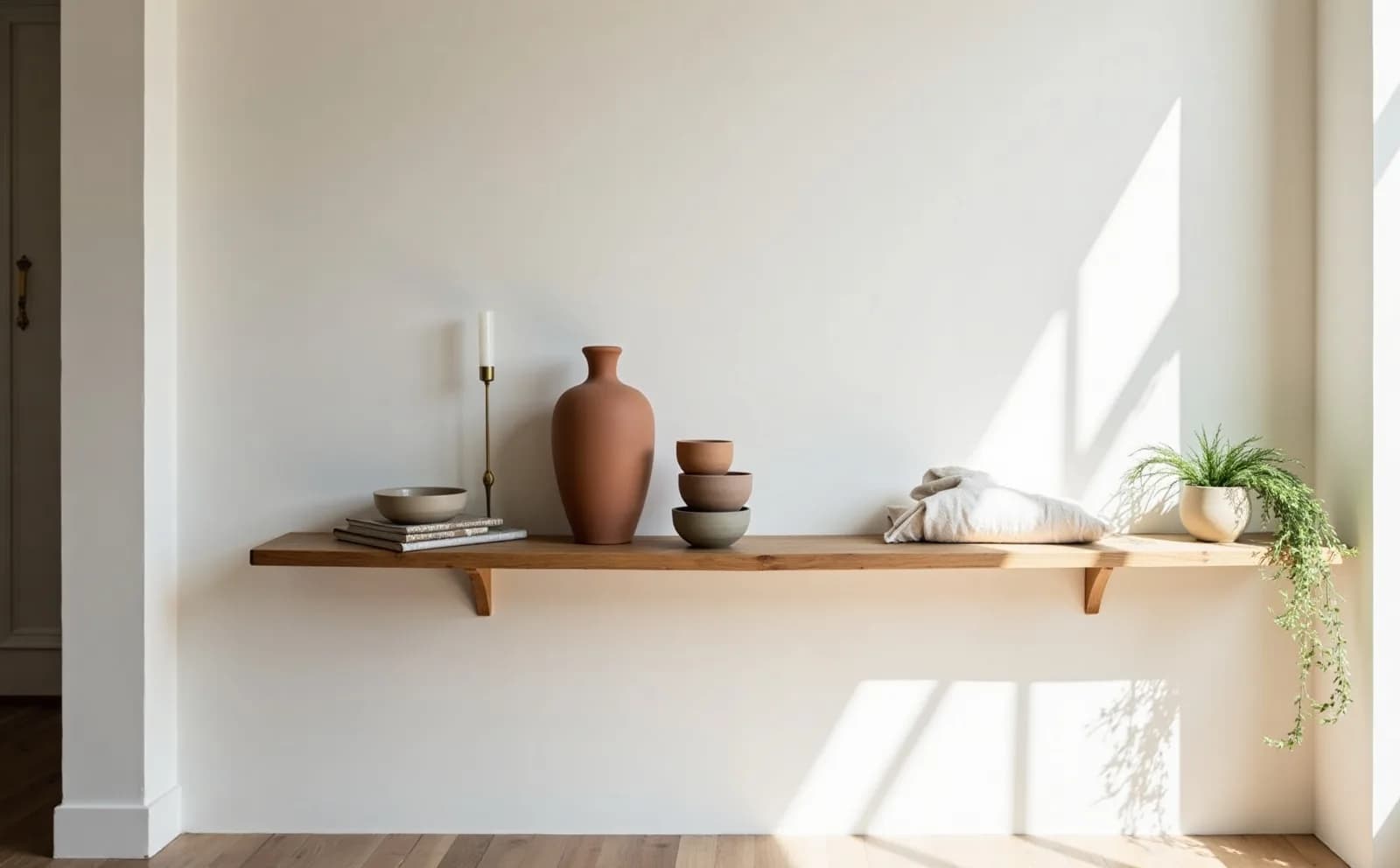On the shelf