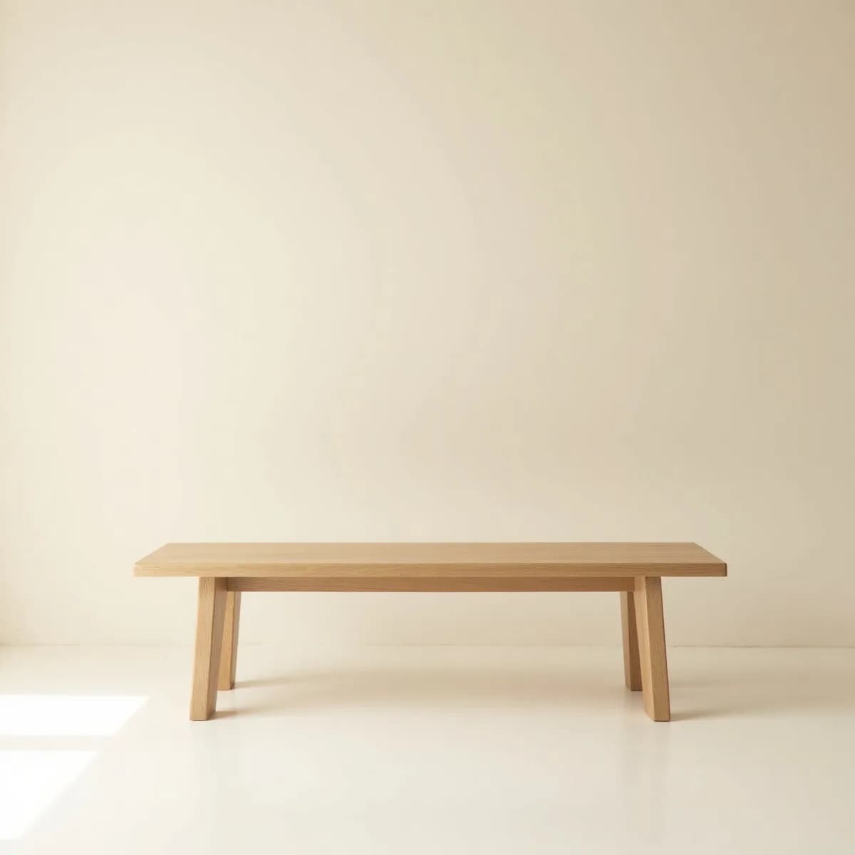 Oak Bench