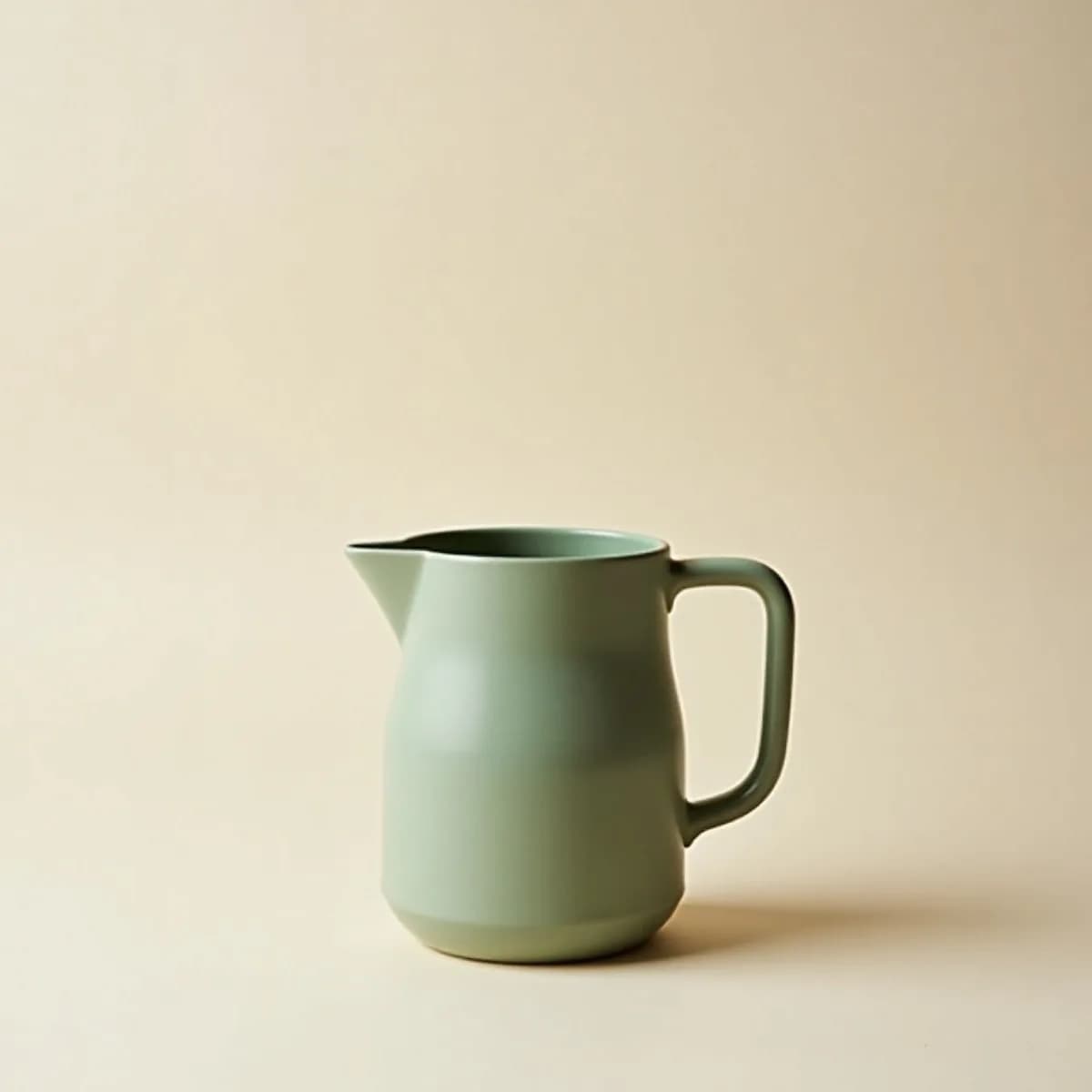 Sage Ceramic Water Jug