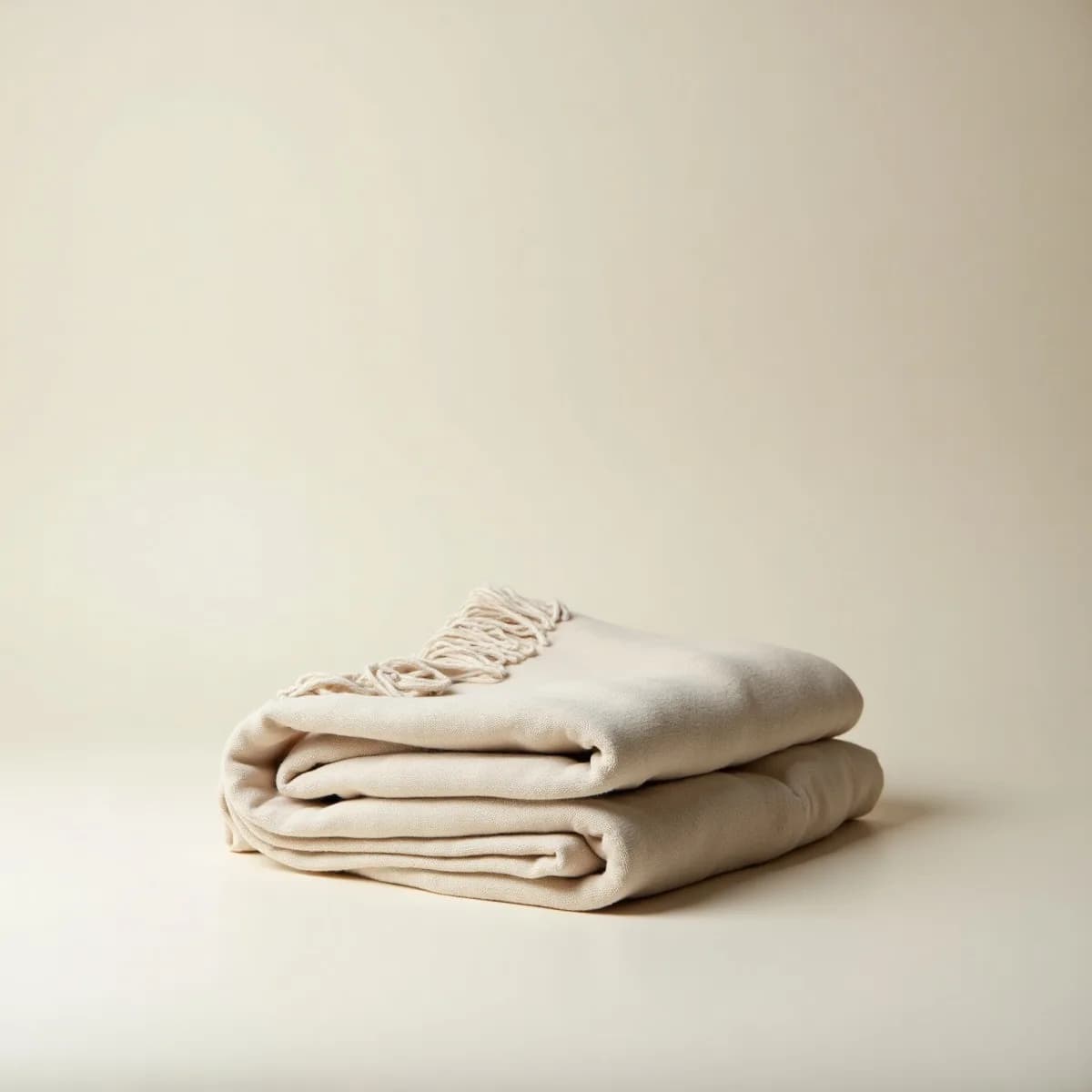 Washed Linen Throw